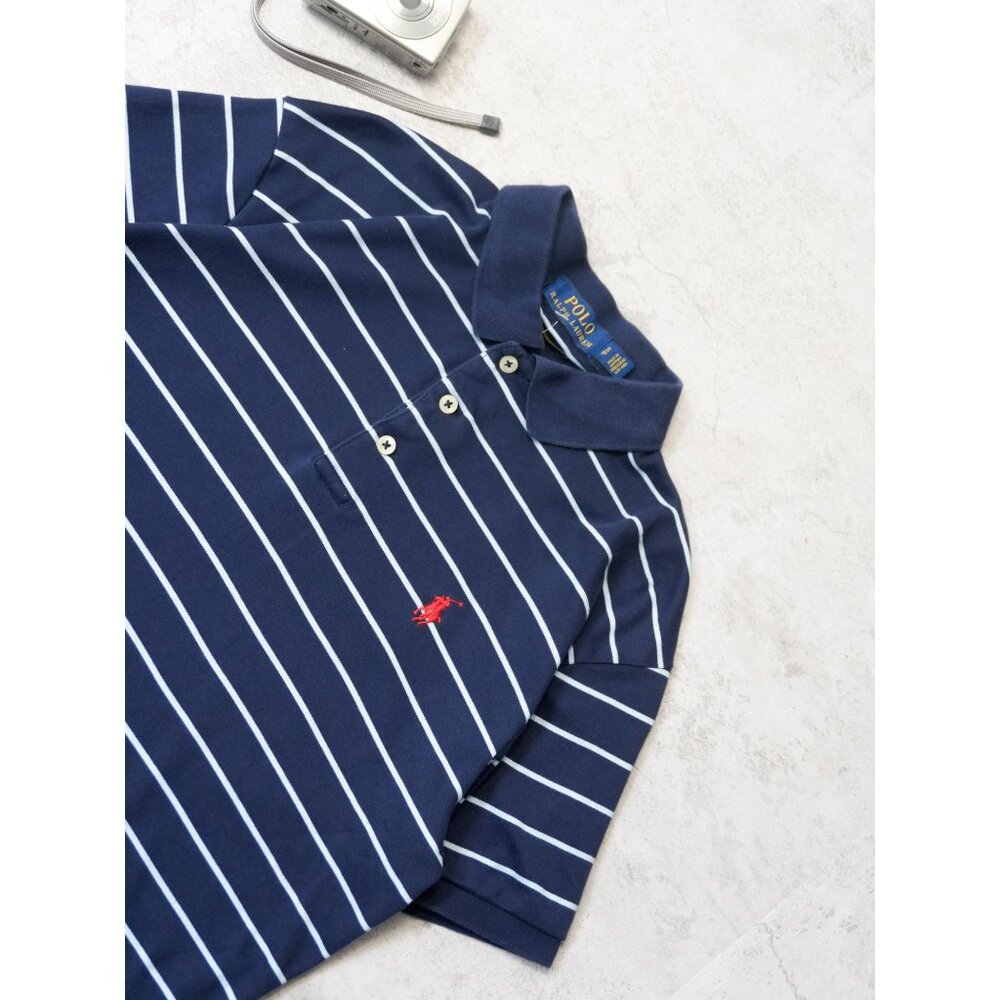 Polo Ralph Lauren Navy Stripes Shirt